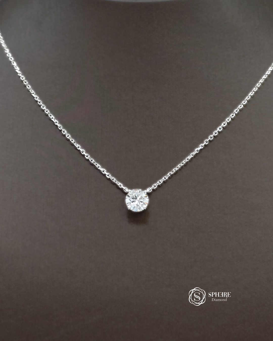 Solea Pendant - Brilliance Cut