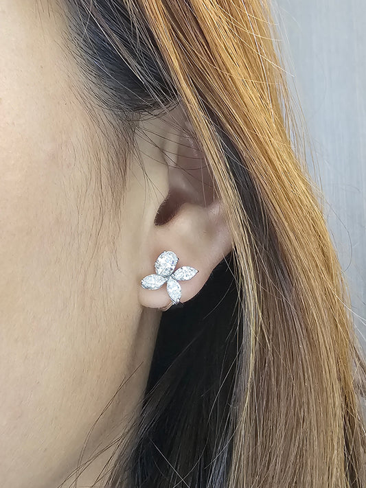 Fancy Bloom Earring