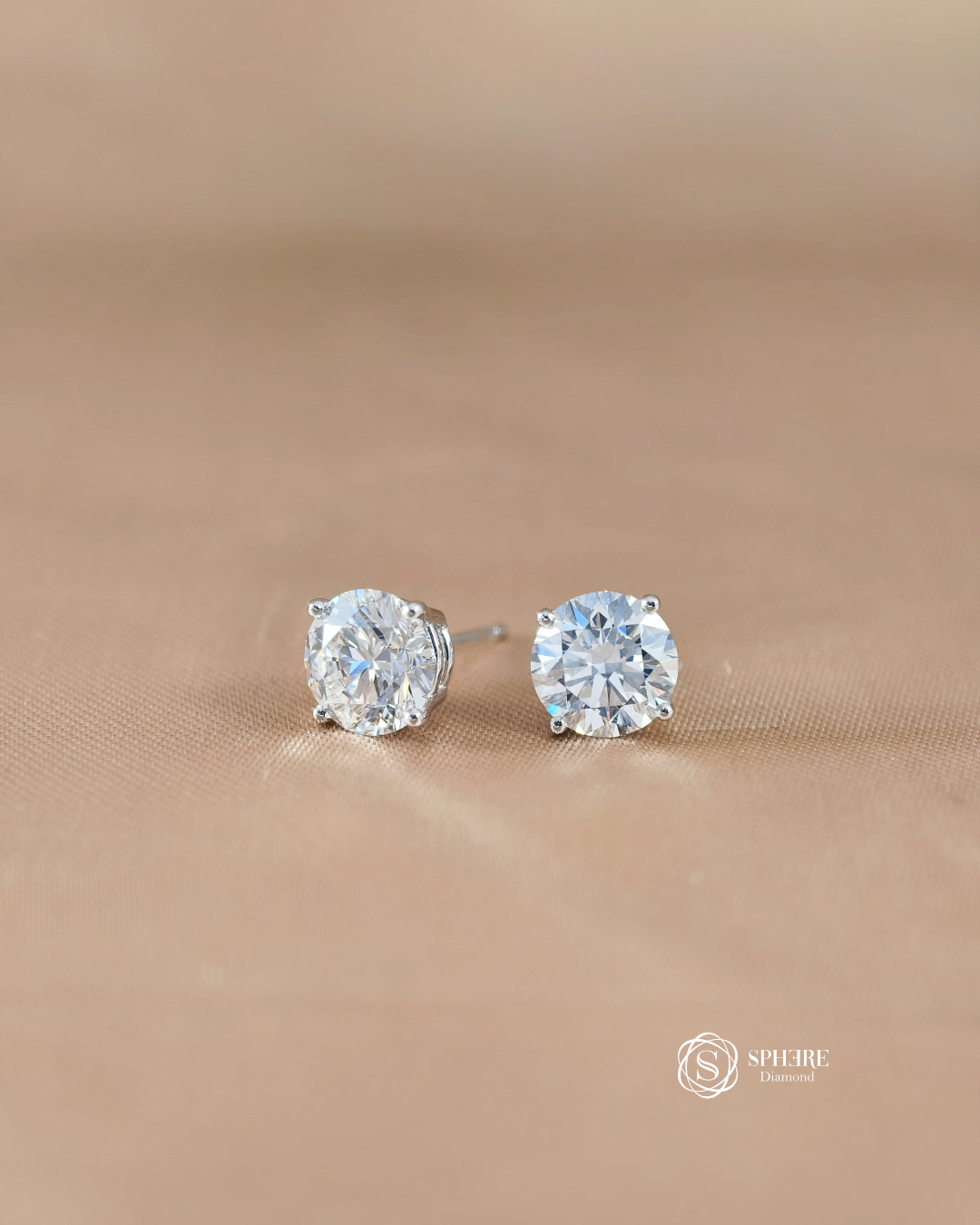 Round Stud Diamond