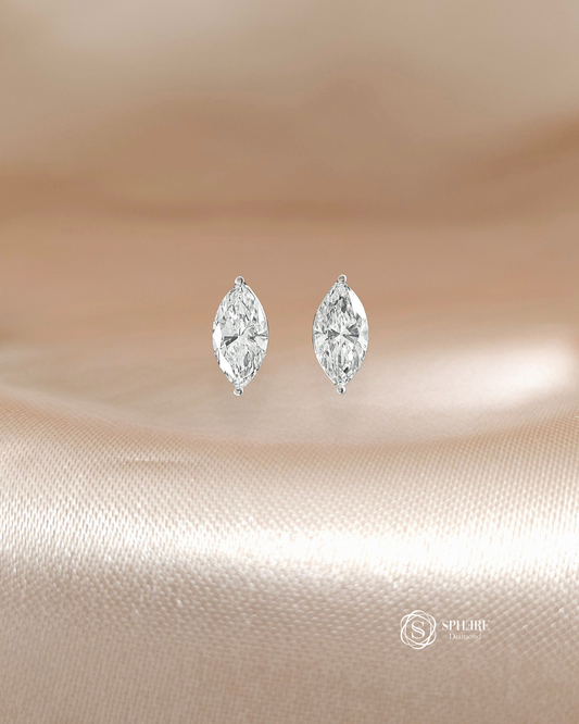 2in1 Marquise Mix Fancy Drop Earring