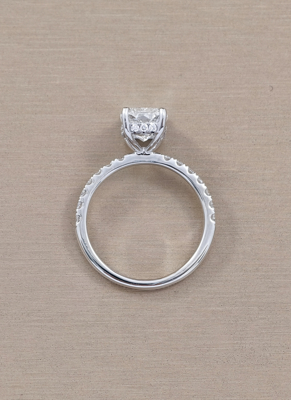 Eiffel love Love engagement Ring