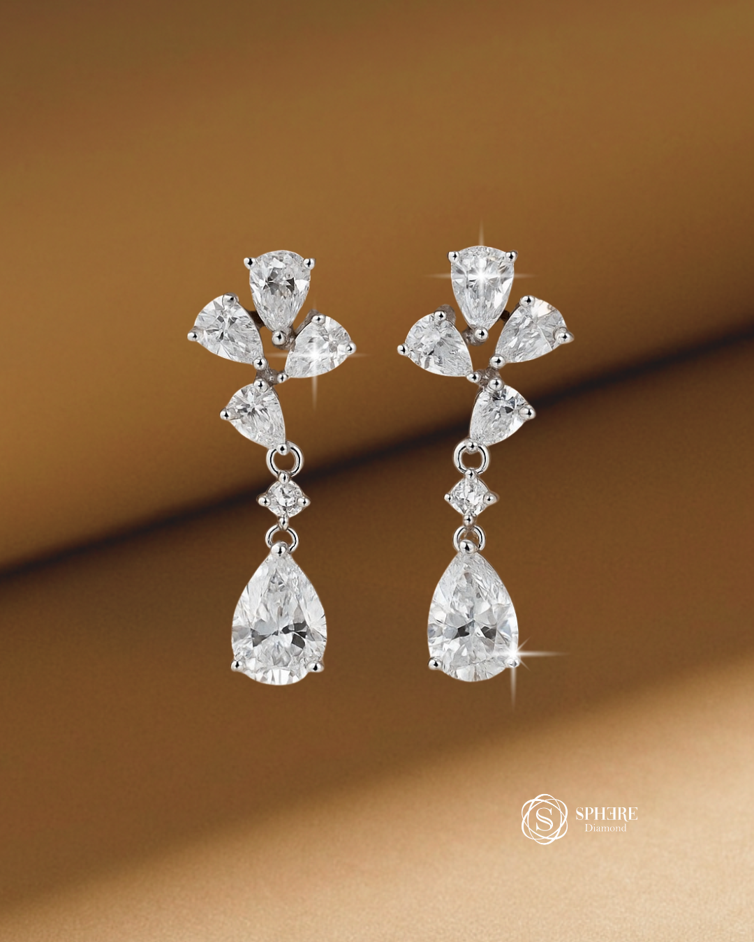 Pear Drop Earrings
