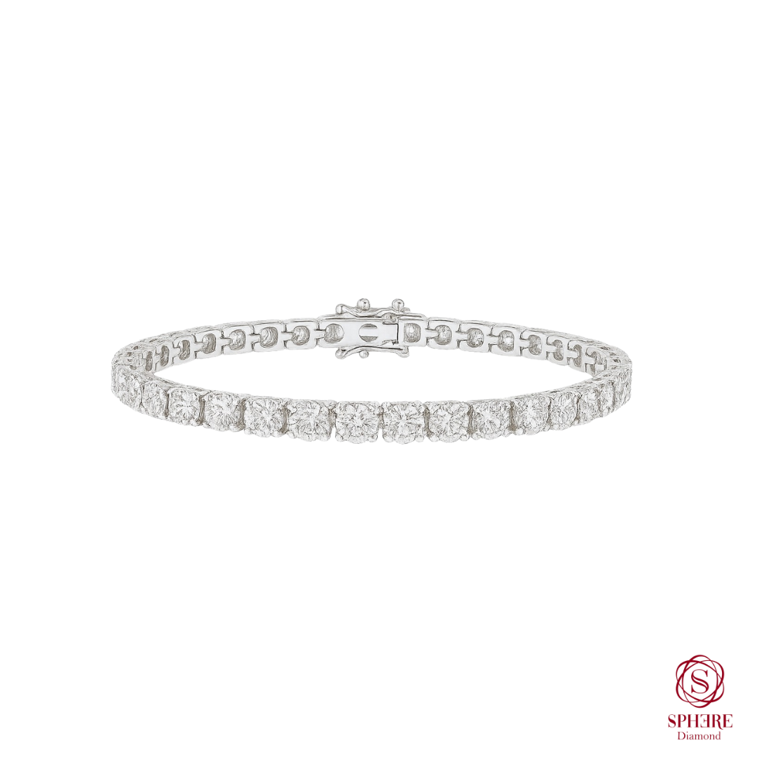 Classic Diamond Tennis Bracelet