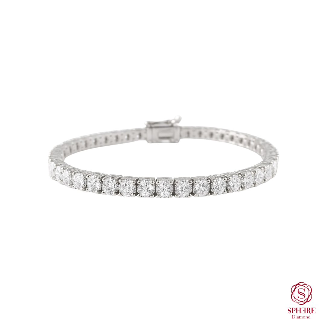 Classic Round Cut Bracelets