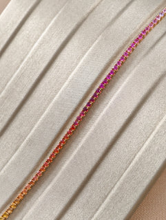 sapphire tennis bracelet 3