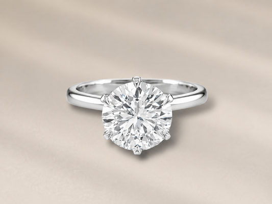 The Ultimate Round Lab-Grown Diamond Buying Guide