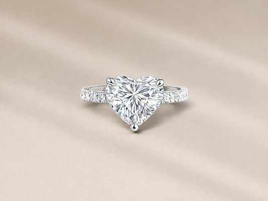 The Ultimate Heart-Shaped Lab-Grown Diamond Buying Guide