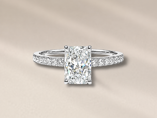 The Ultimate Radiant-Cut Lab-Grown Diamond Buying Guide