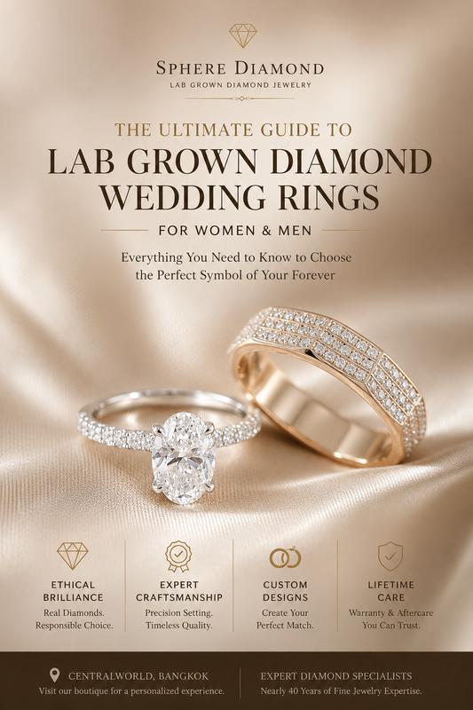 The Ultimate Guide to Lab Grown Diamond Wedding Rings in Bangkok