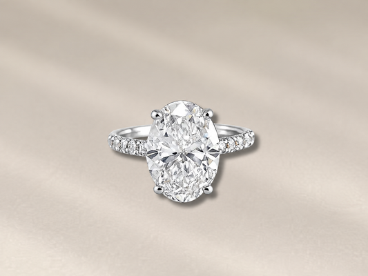 The Ultimate Oval Lab-Grown Diamond Buying Guide