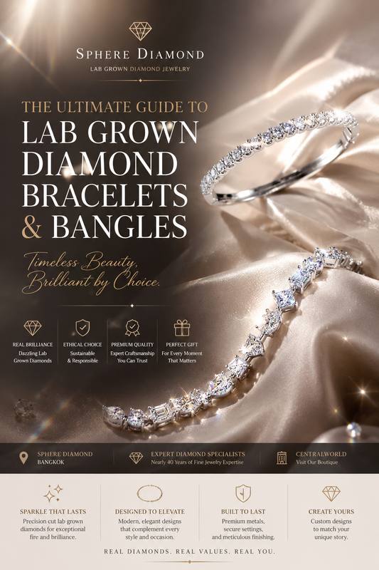 The Ultimate Guide to Lab Grown Diamond Bracelets & Bangles in Bangkok