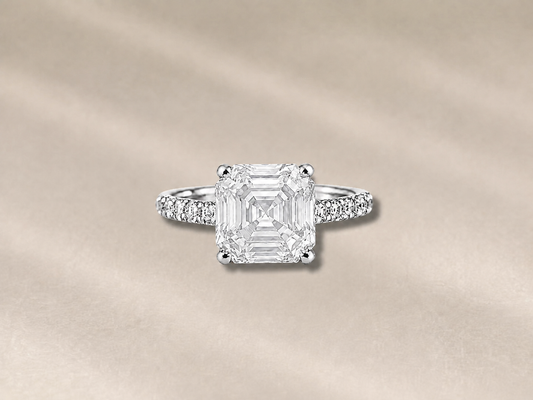 The Ultimate Asscher-Cut Lab-Grown Diamond Buying Guide