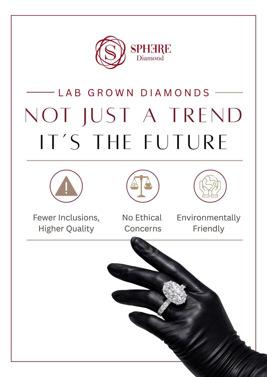 Lab-Grown Diamonds: Not Just a Trend, It’s the Future | Sphere Diamond