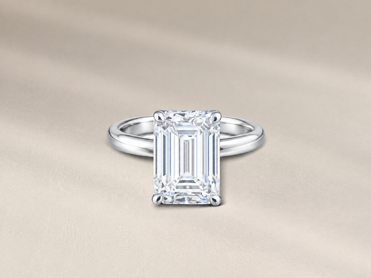 The Ultimate Emerald-Cut Lab-Grown Diamond Buying Guide