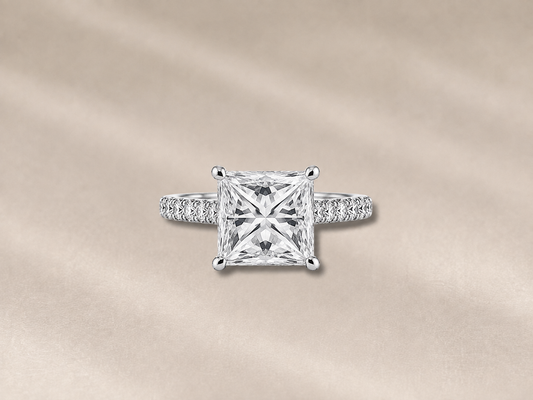 The Ultimate Princess-Cut Lab-Grown Diamond Buying Guide