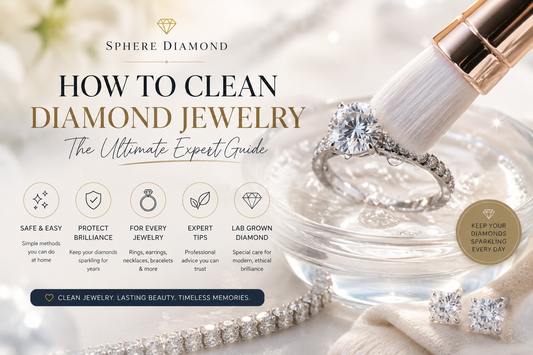 How to Clean Diamond Jewelry at Home: The Ultimate Expert Guide
