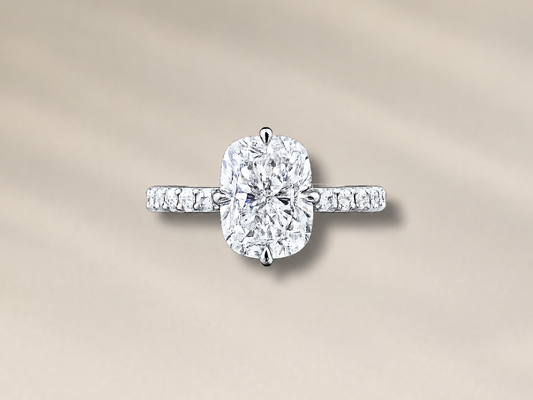 The Ultimate Cushion Lab-Grown Diamond Buying Guide