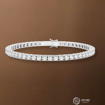 Lab grown diamond bracelets by Sphere Diamond Bangkok