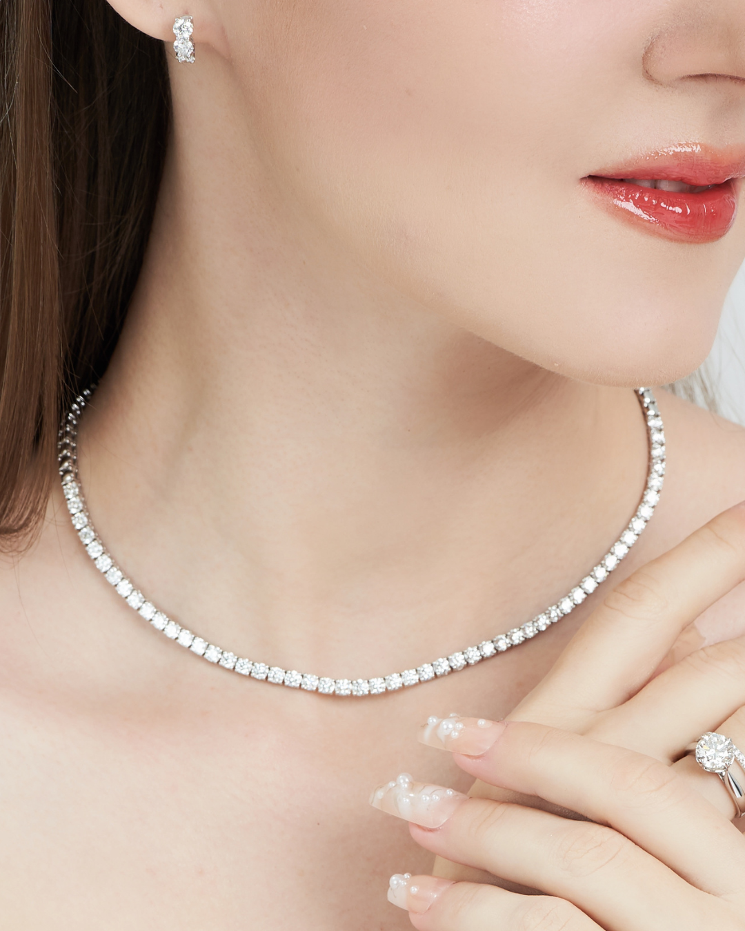Lab-Grown Diamond Necklaces | Sphere Diamond