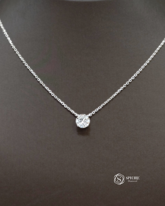 Solea Pendant - Brilliance Cut