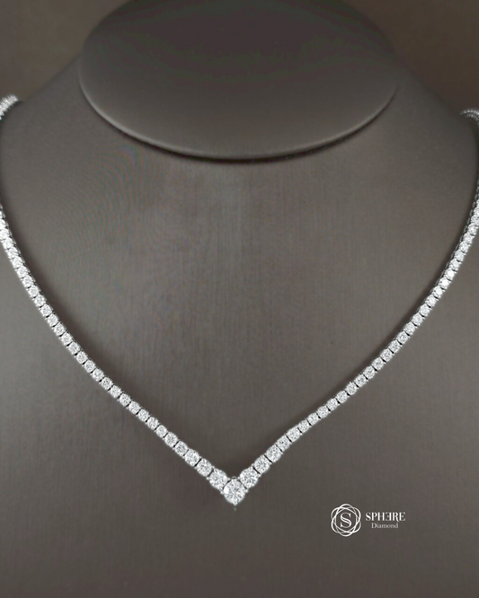 Eternal V Radiance Necklace
