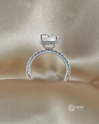 Signature Eiffel Love Ring