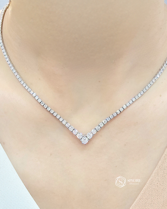 Eternal V Radiance Necklace