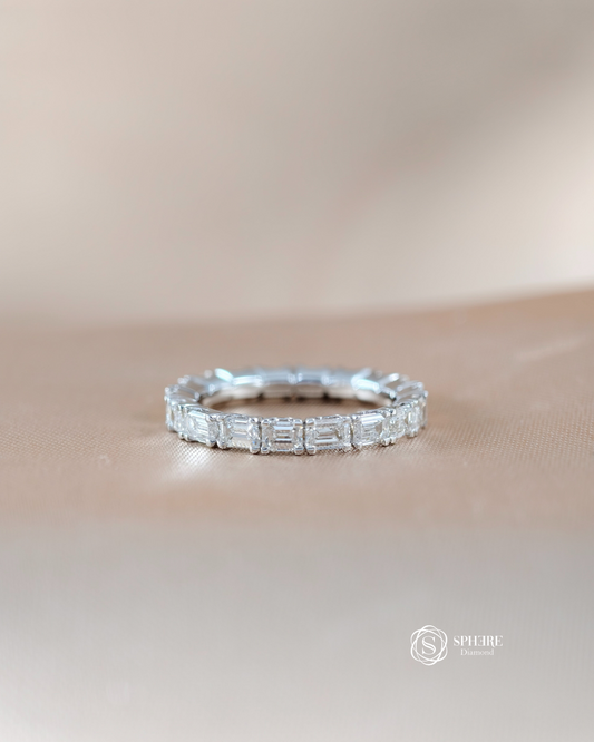 The Baguette Symphony Ring