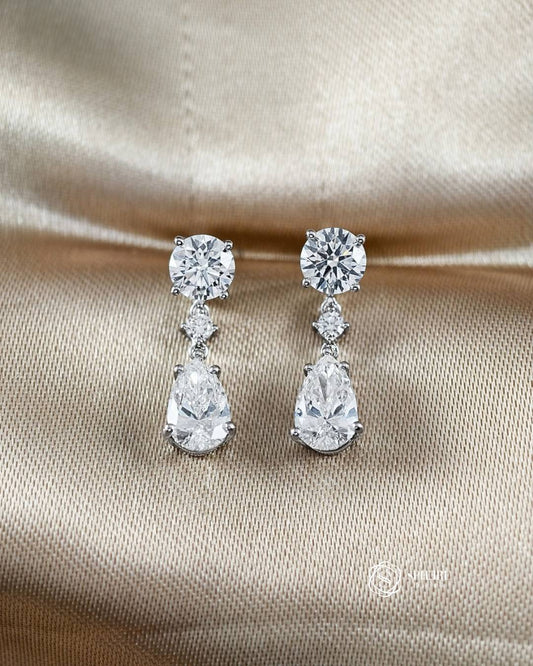 Classic Drop Earring 2in1