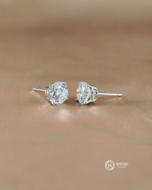 Round Stud Diamond