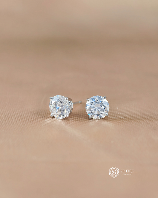 Round Stud Diamond