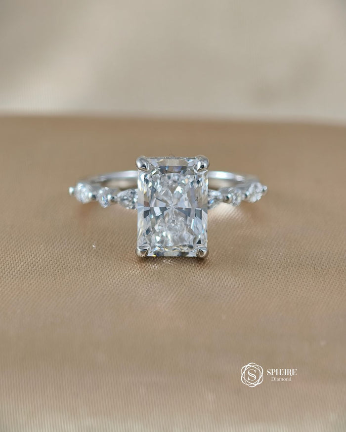 Emily Radiant diamond Ring