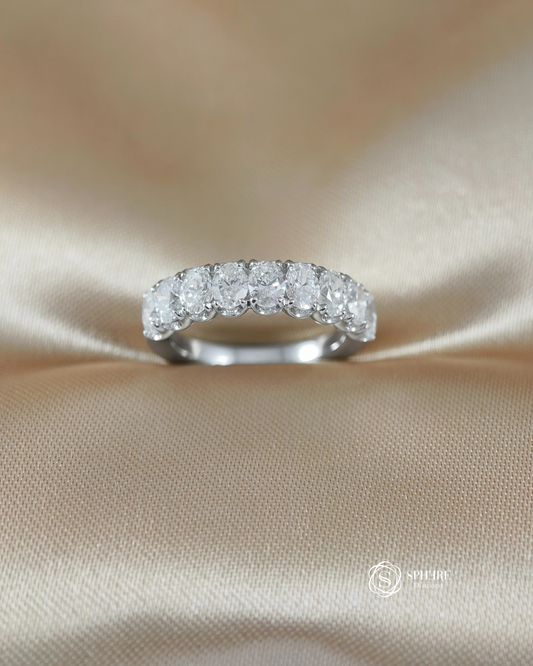 The Oval Luxe Ring