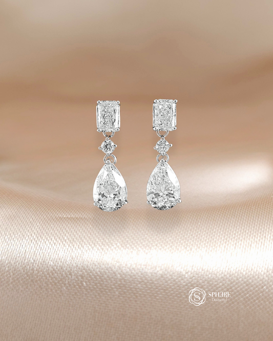 2in1 Radiant Mix Fancy Drop Earring