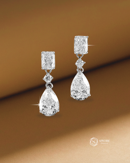 2in1 Radiant Mix Fancy Drop Earring