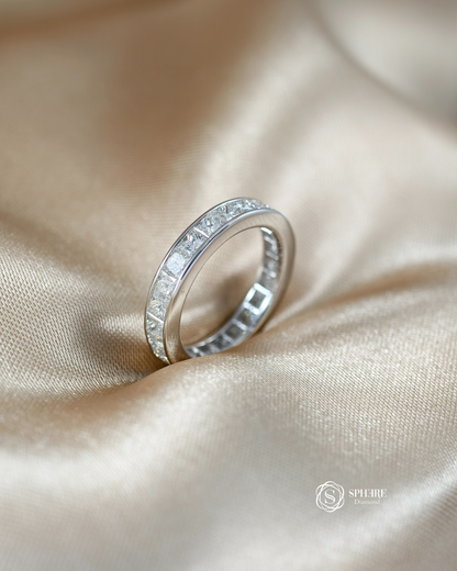 The Classic Princess Channel Ring