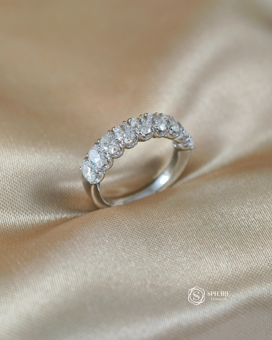 The Oval Luxe Ring