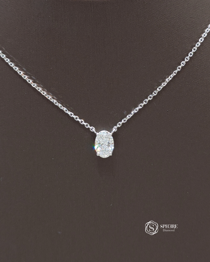 จี้เอเทอร์น่า - ทรงวงรี