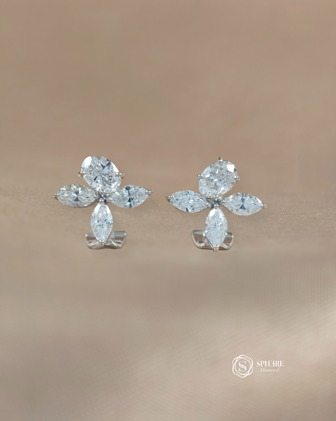 Fancy Boom Earring