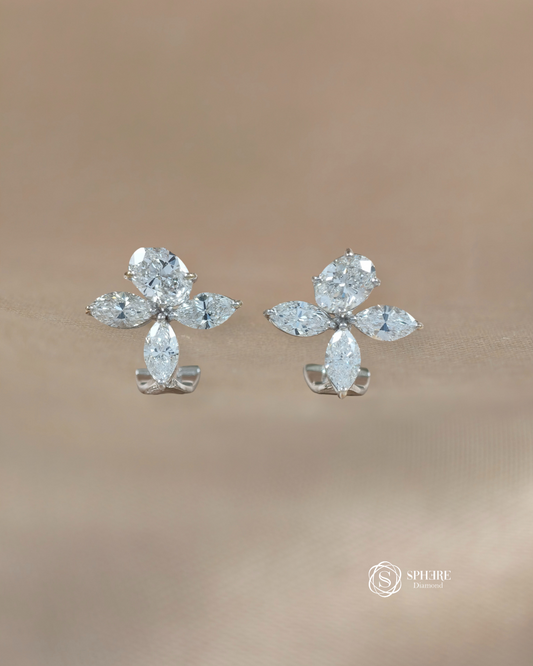 Fancy Boom Earring