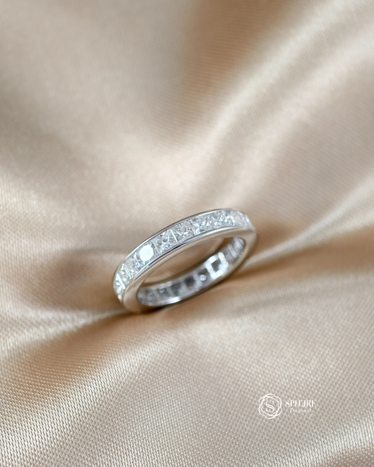 The Classic Princess Channel Ring