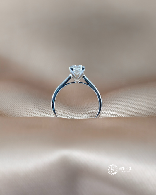 Pure Princess – Princess Cut Diamond Ring