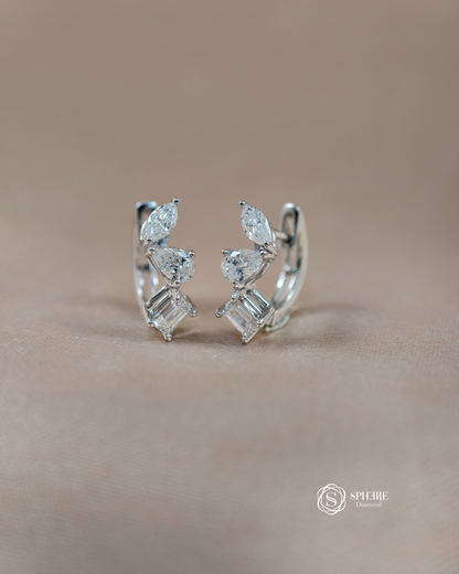 Fancy Hoop Earring