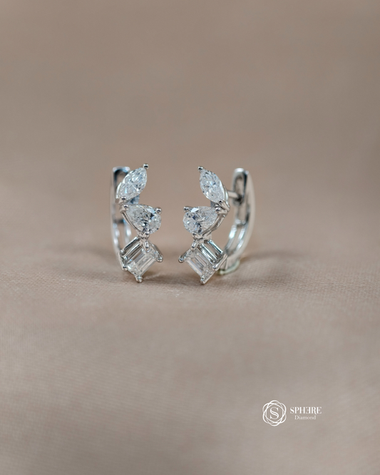 Fancy Hoop Earring