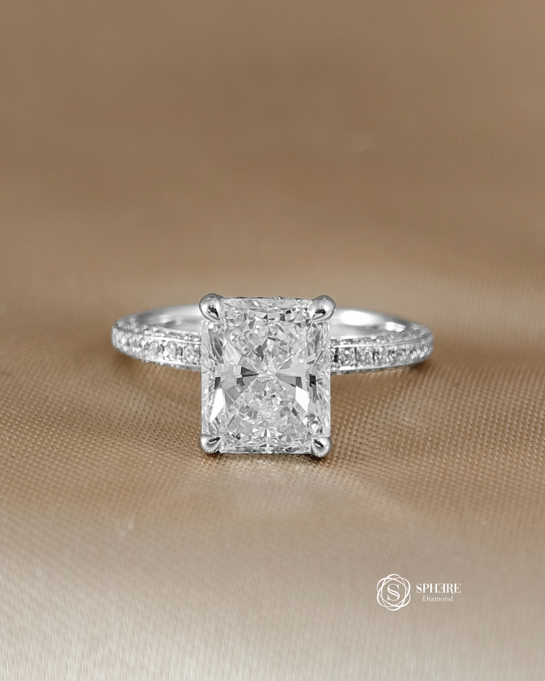 Aria - Princess Diamond Ring