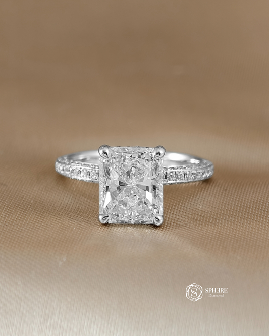 Aria - Princess Diamond Ring