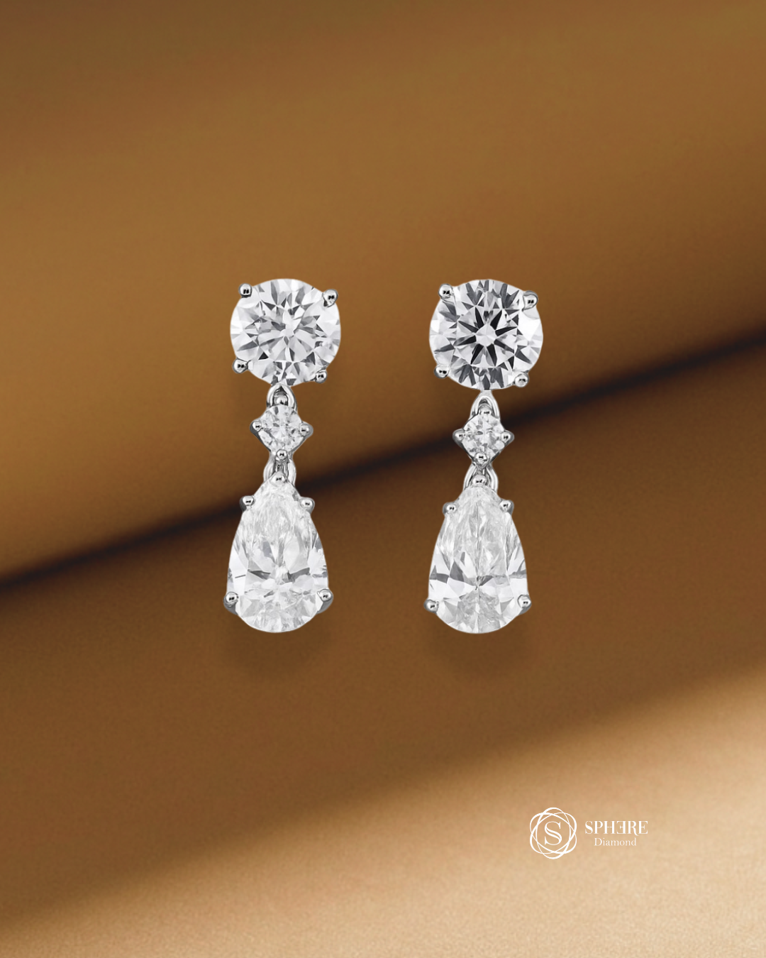 Classic Drop Earring 2in1