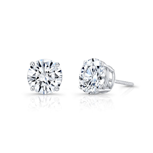 Classic Round Stud Earring