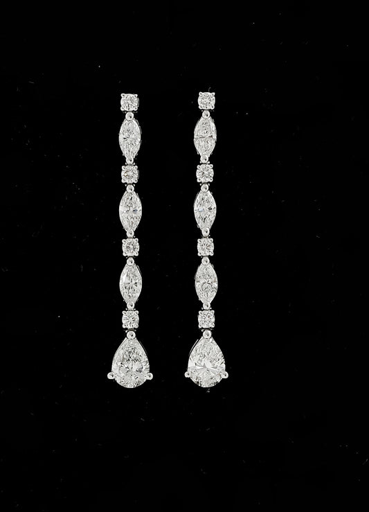 Aurelia Cascade  Drop Earring