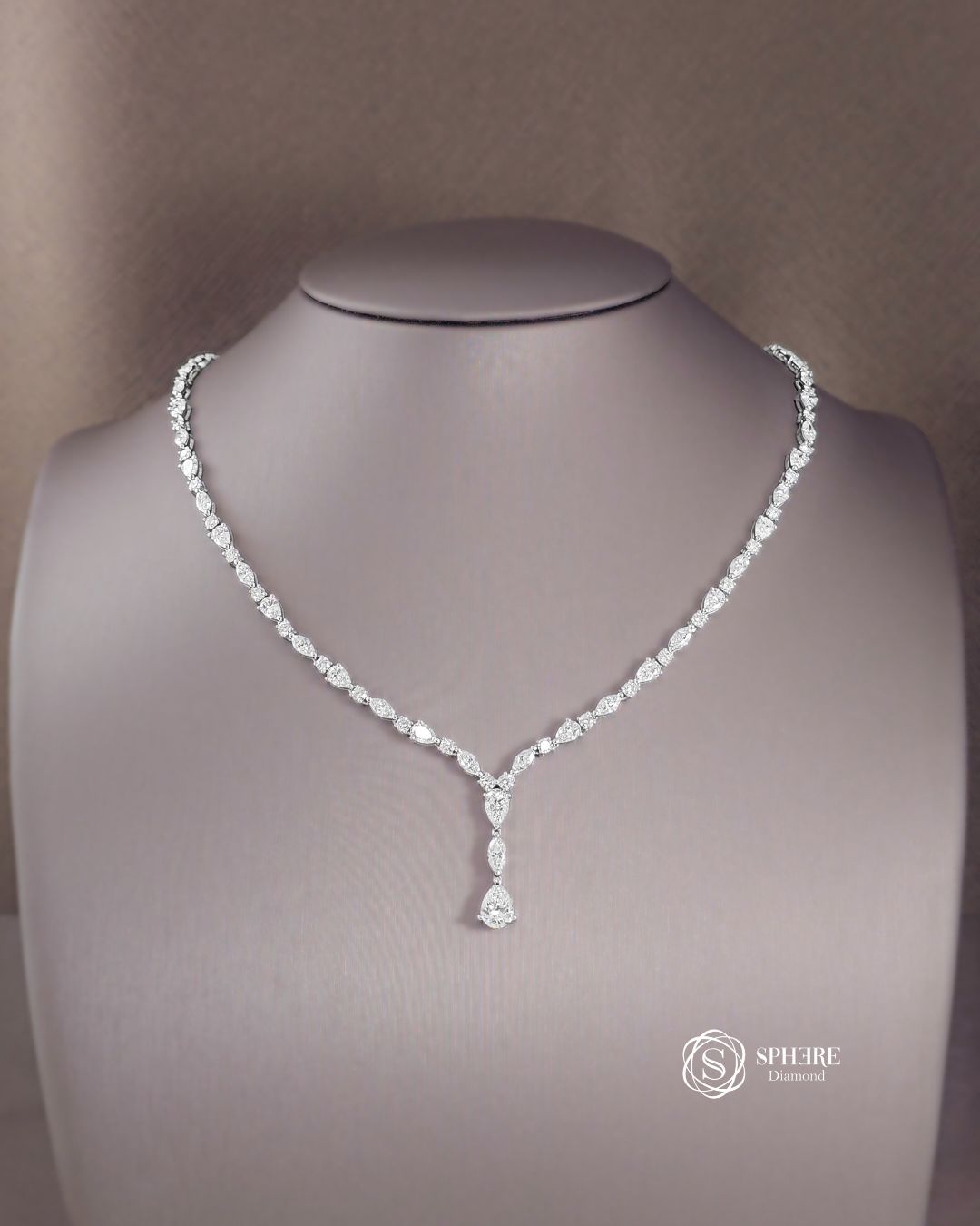 Fancy  V Necklace